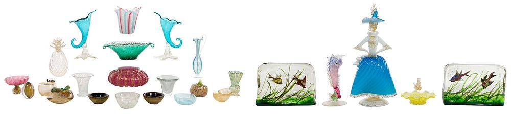 Lot 426: Murano Glass Assortment