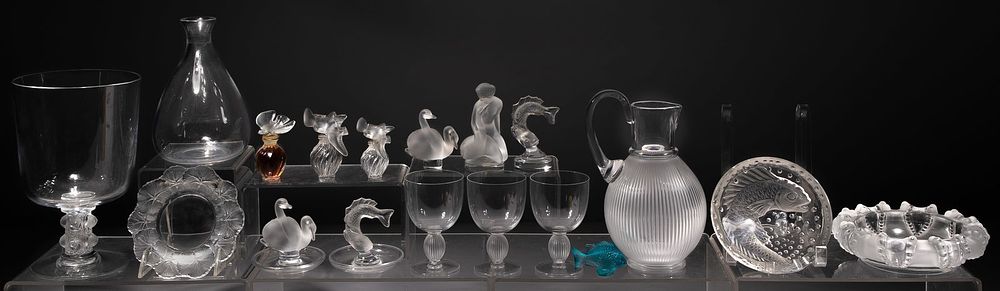 Lot 431: Lalique Crystal Assortment