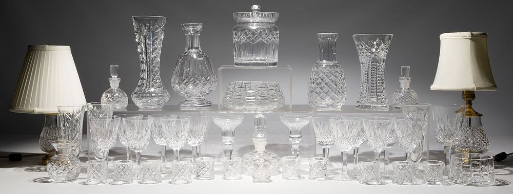 Lot 432: Waterford Crystal Assortment