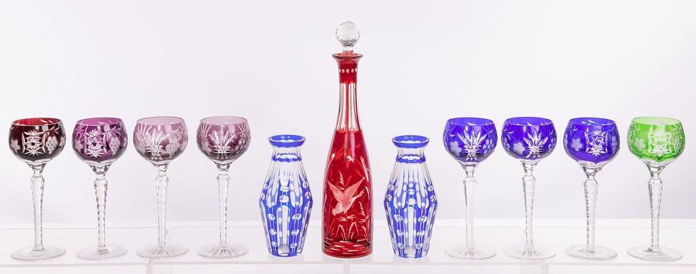 Lot 435: Cut-to-Clear Crystal Assortment