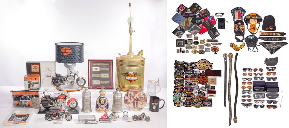 Lot 443: Harley Davidson Assortment