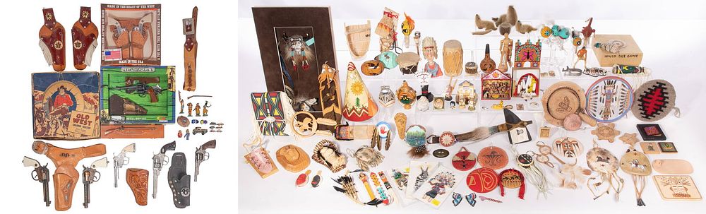 Lot 446: Western and Native American Themed Assortment