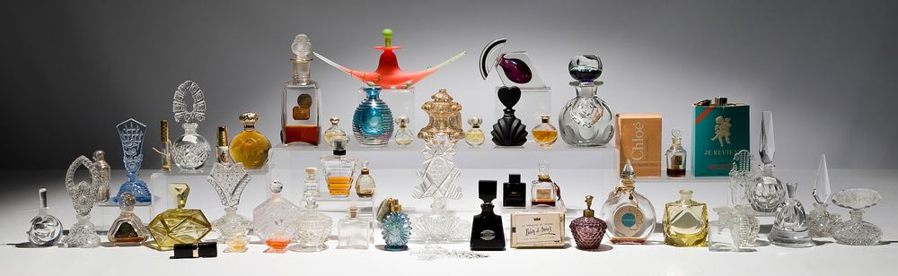 Lot 450: Perfume Bottle Assortment