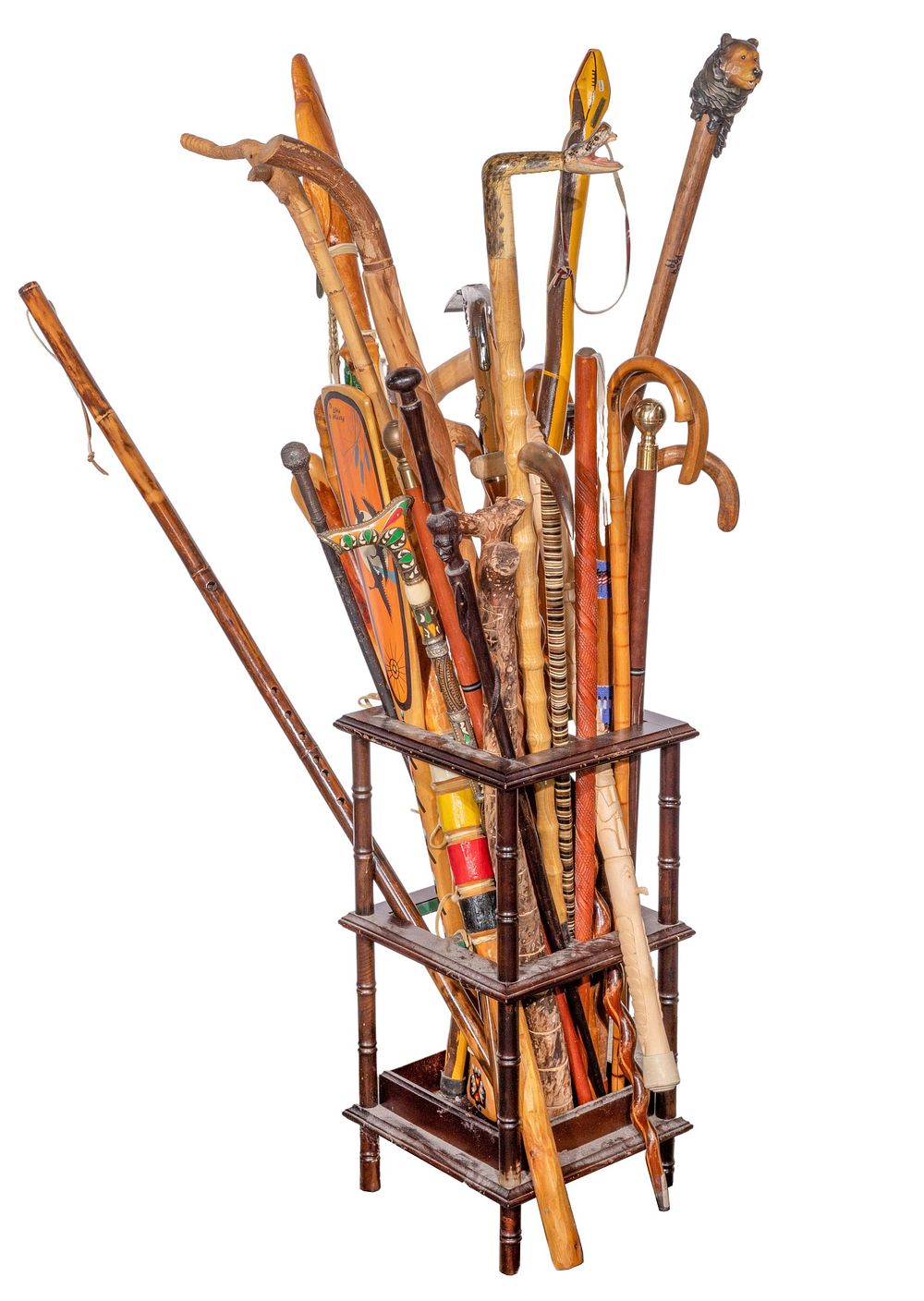 Lot 456: Walking Stick Assortment