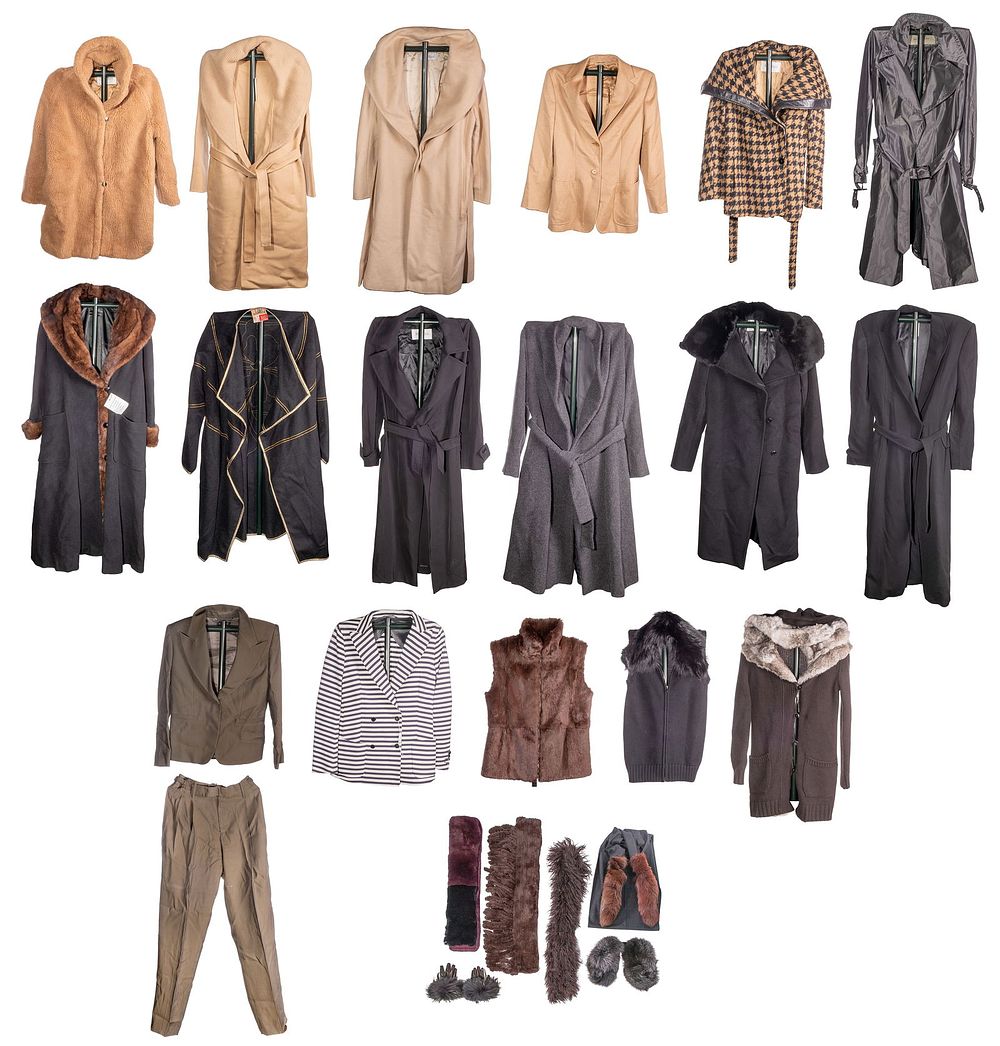 Lot 457: Designer Outerwear Assortment