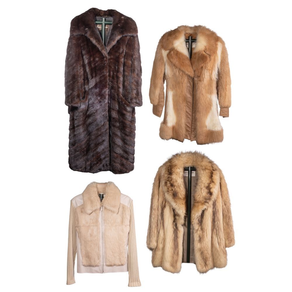 Lot 460: Fur Coat Assortment