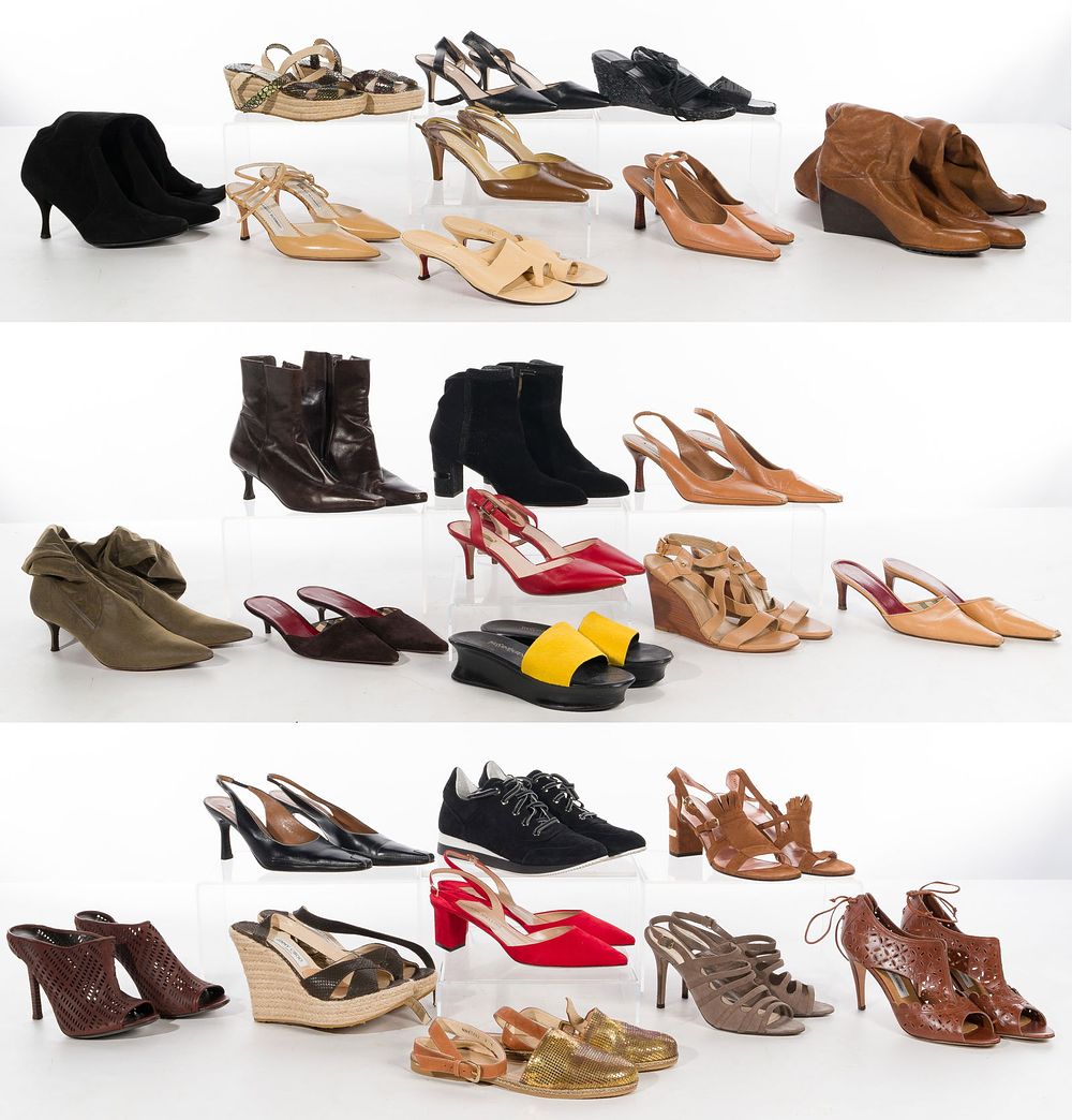 Lot 463: Shoe and Boot Assortment