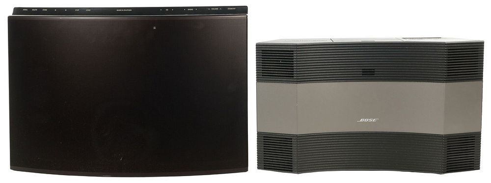 Lot 466: Bose Music System and Bang & Olufsen Speaker