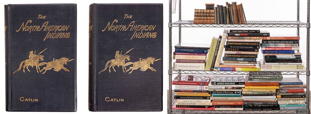 Lot 472: North American Indians Books