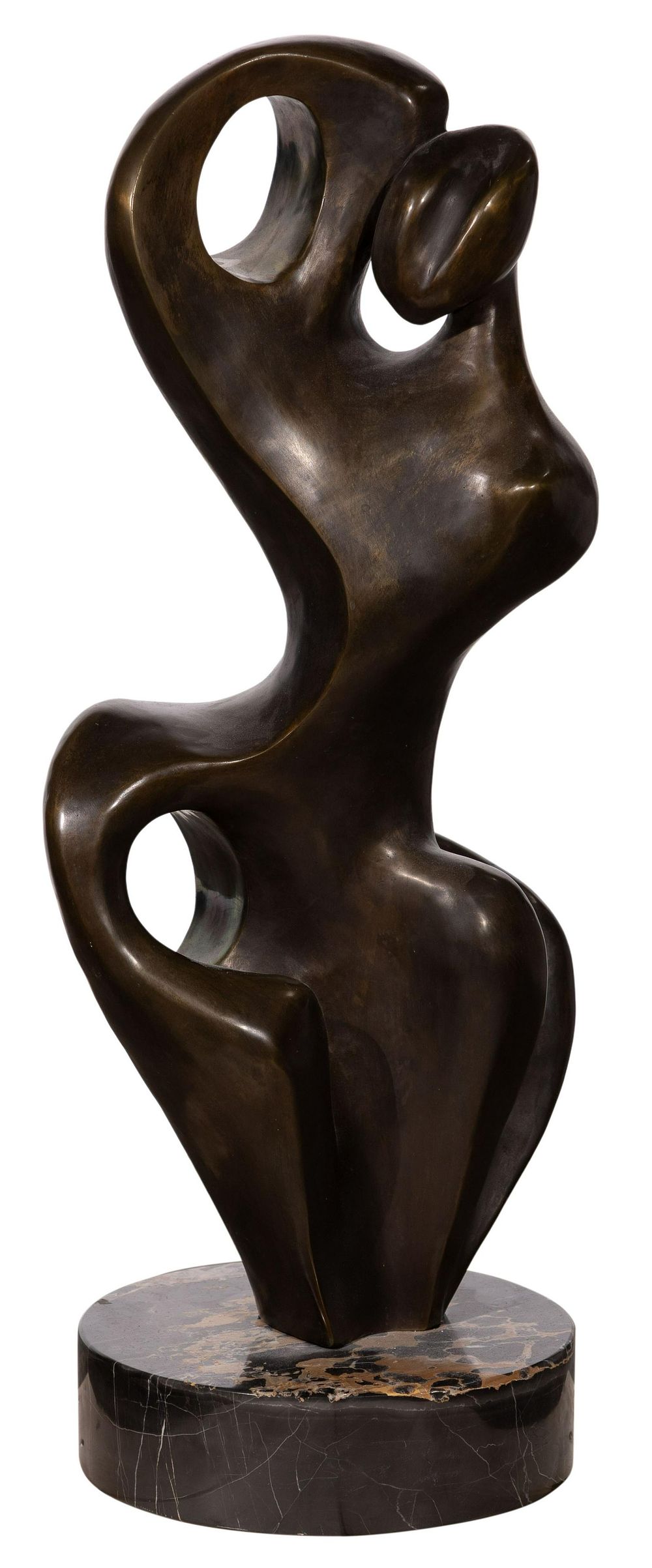 Lot 152: Jean Jacques Porret (Swiss, 20th Century) Bronze Sculpture