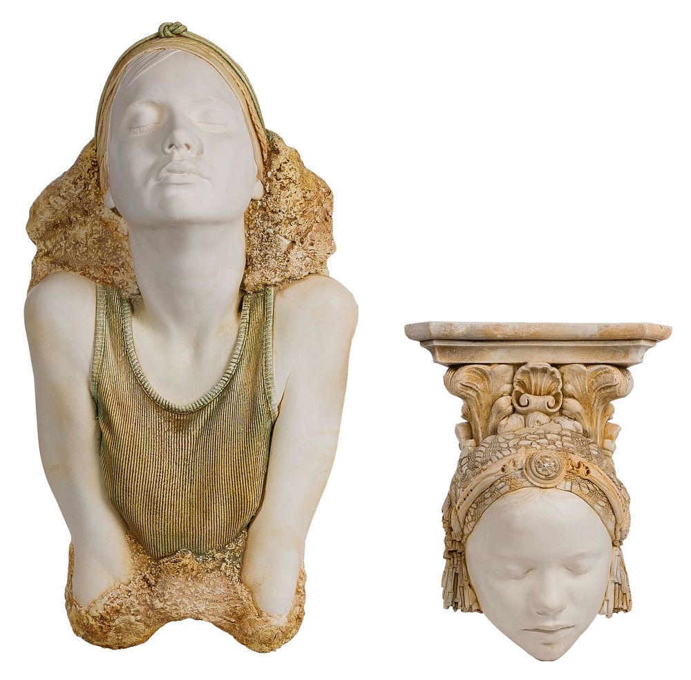 Lot 156: Marc Sijan (American, b.1946) Sculptures