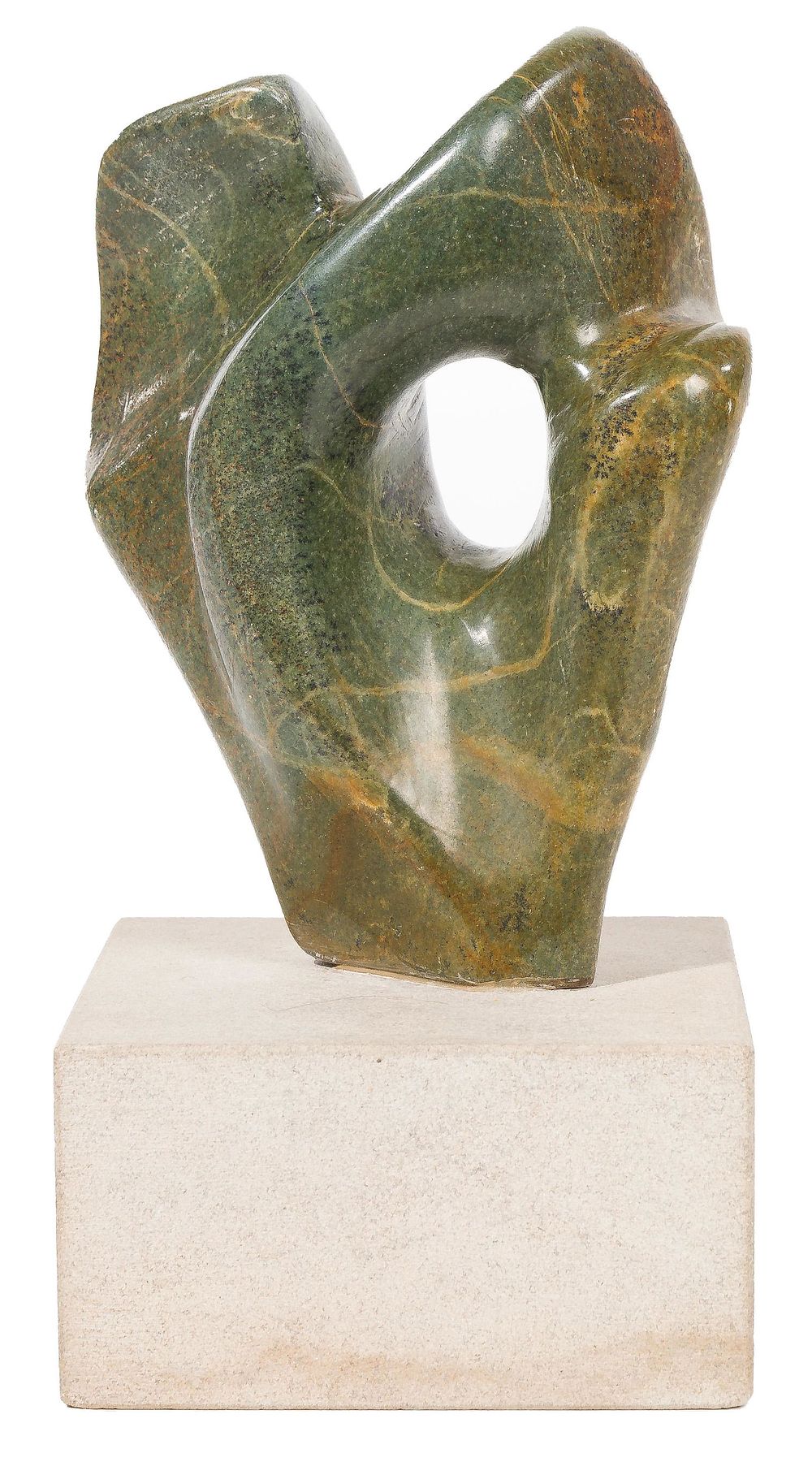 Lot 157: Unknown Artist (20th Century) Stone Sculpture