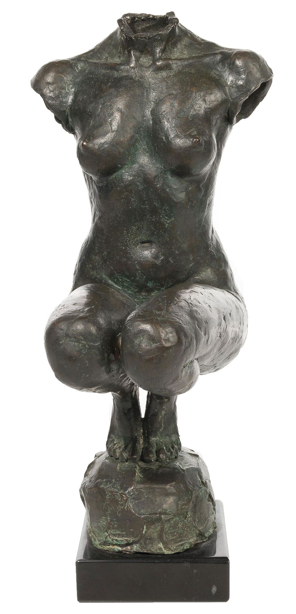 Lot 158: Unknown Artist (British, 20th Century) Bronze Sculpture