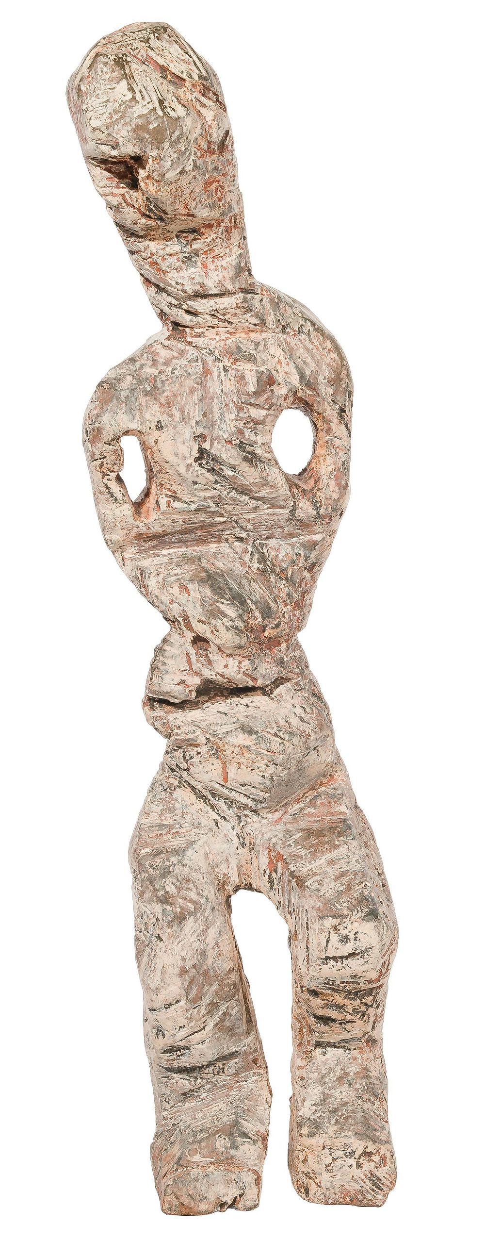 Lot 159: Zhou Brothers (Chinese / American, b.1952 and b.1957) 'Times Square #3' Patinated Bronze Sculpture