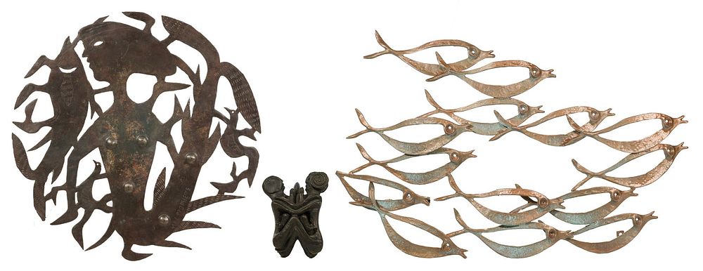 Lot 162: Cosmo Campoli (American, 1922-1997) Bronze Sculpture