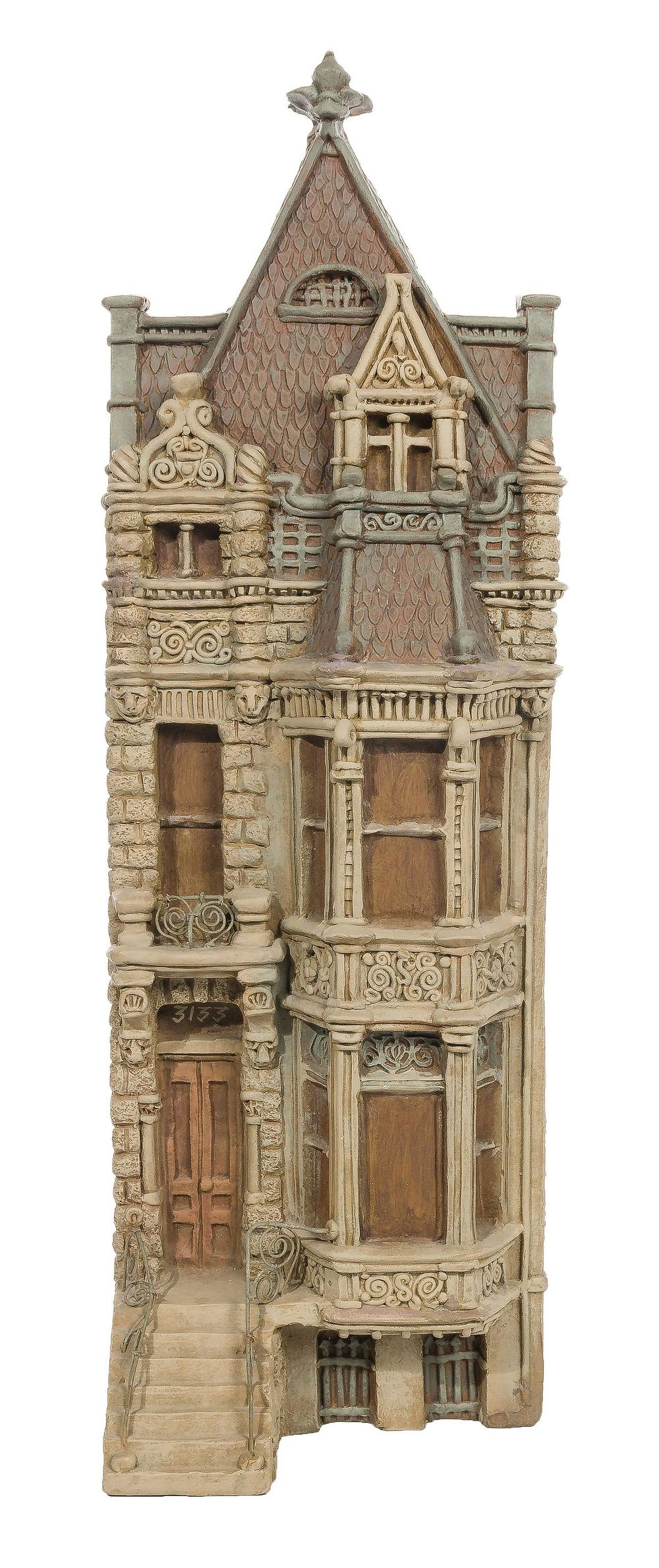 Lot 164: Alice 'Zani' Jacobsen (American, 1928-1993) Plaster Relief Sculpture