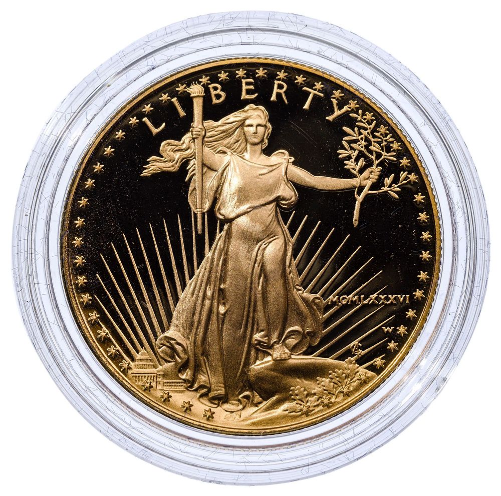 Lot 173: American Eagle Gold Coin