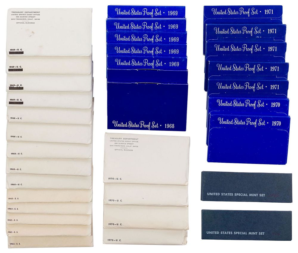 Lot 176: Mint and Proof Set Assortment