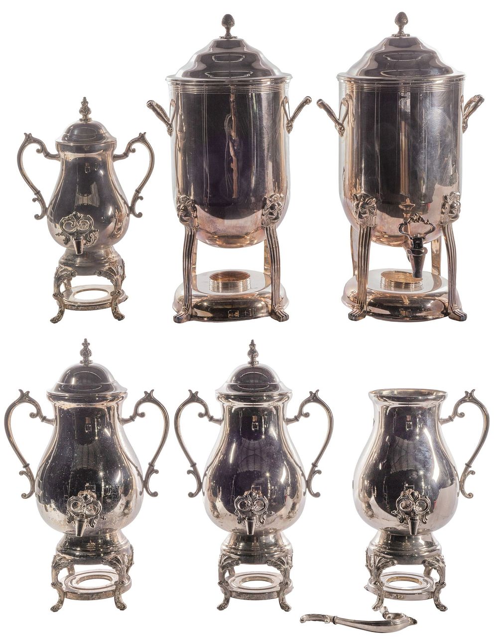 Lot 215: Silverplate Assortment