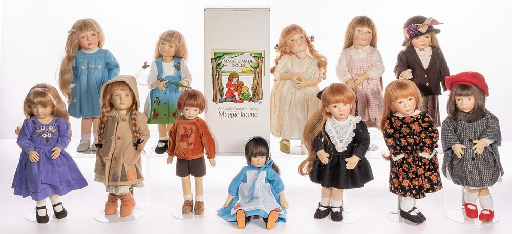 Lot 247: Maggie Made Doll Assortment