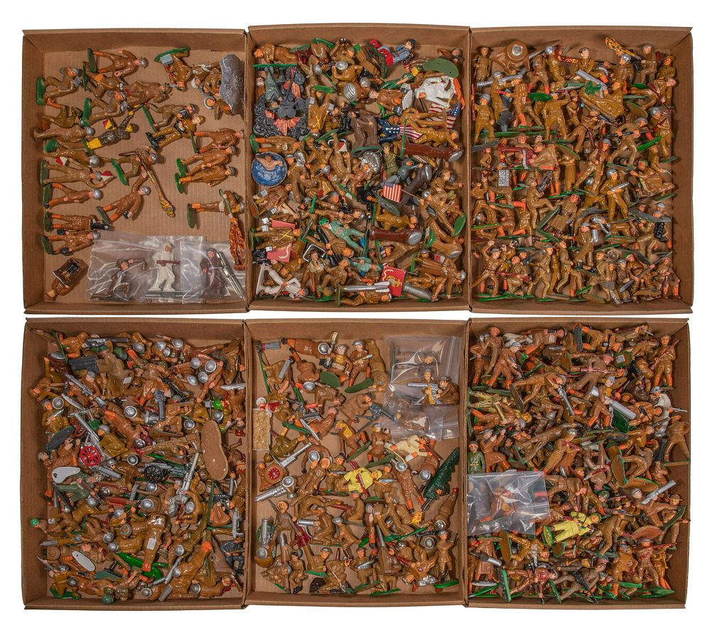 Lot 248: Model Toy Soldier Assortment