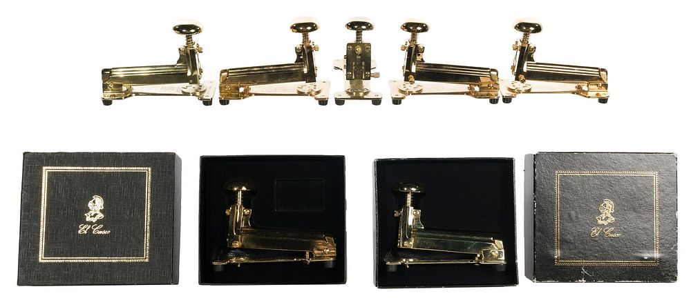 Lot 251: El Casco M15 Stapler Assortment