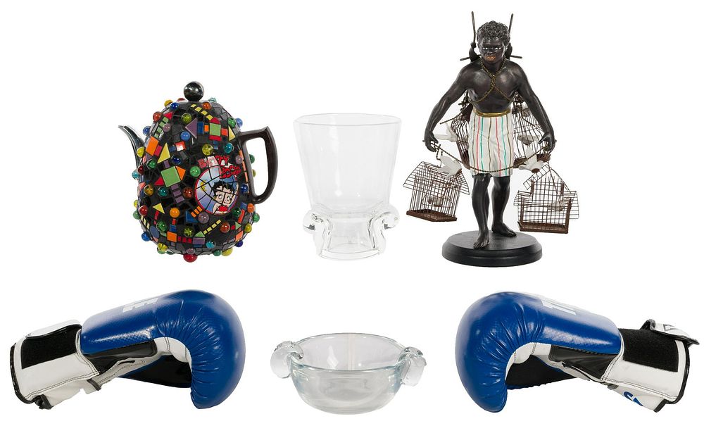 Lot 263: Blackamoor Figure