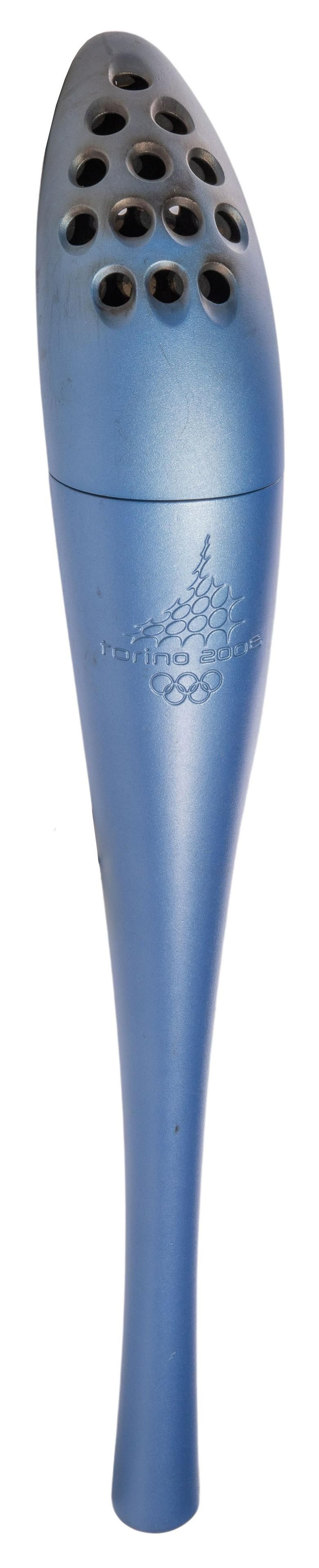 Lot 278: Torino 2006 Olympic Torch