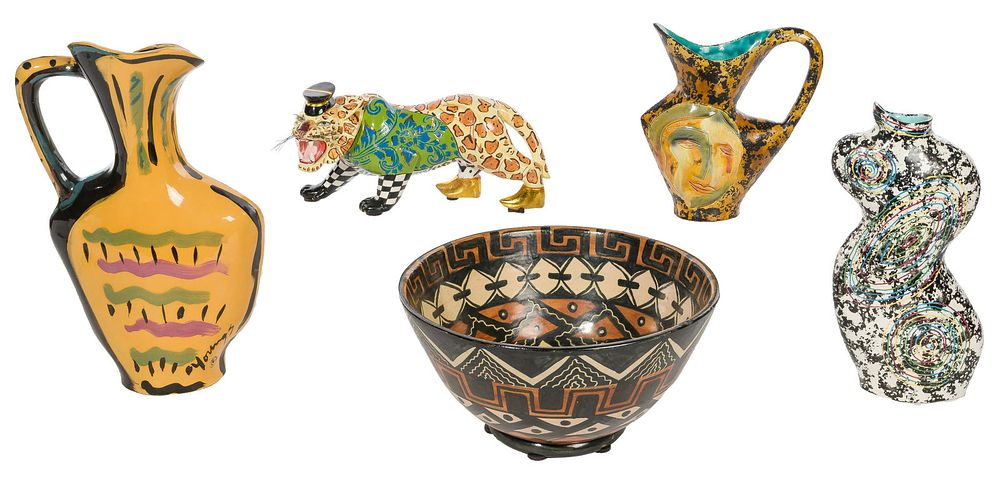 Lot 293: Toms Drag Tiger Khan Figurine