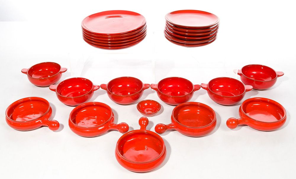 Lot 311: Charles Voltz for Vallauris Pottery Collection