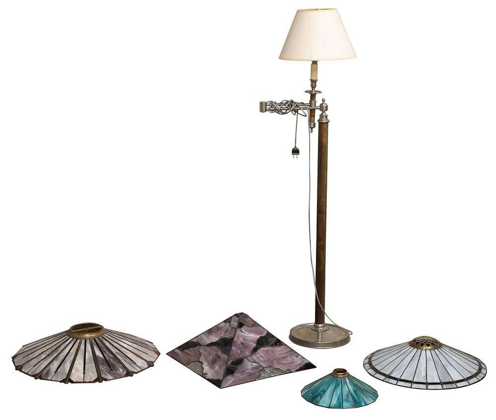 Lot 320: Lamp and Shade Assortment