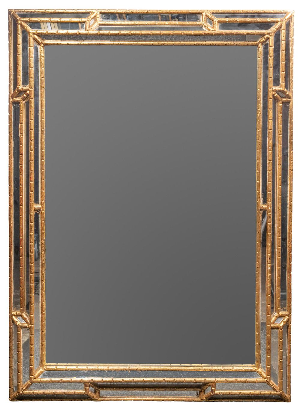 Lot 334: LaBarge Wall Mirror