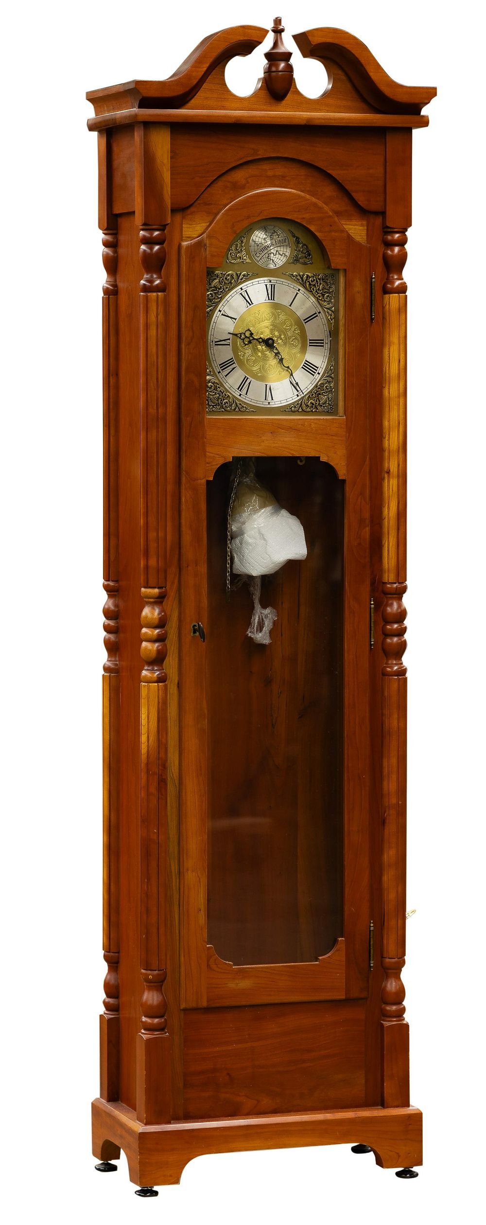 Lot 371: Grandfather Clock