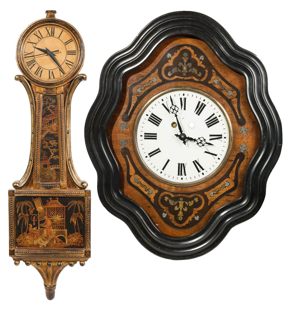 Lot 372: Wall Clocks
