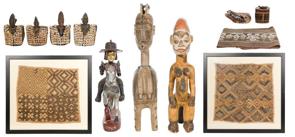 Lot 375: Ethnographic Object Assortment