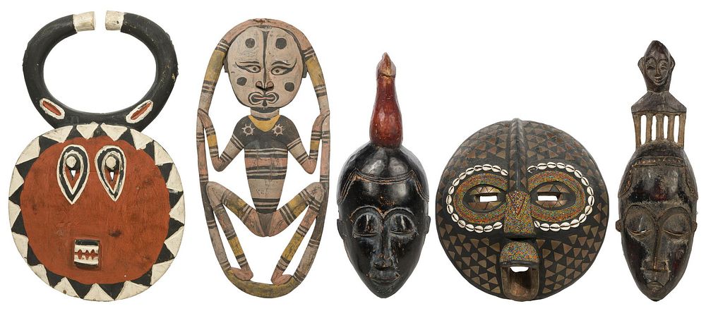 Lot 376: Ethnographic Object Assortment