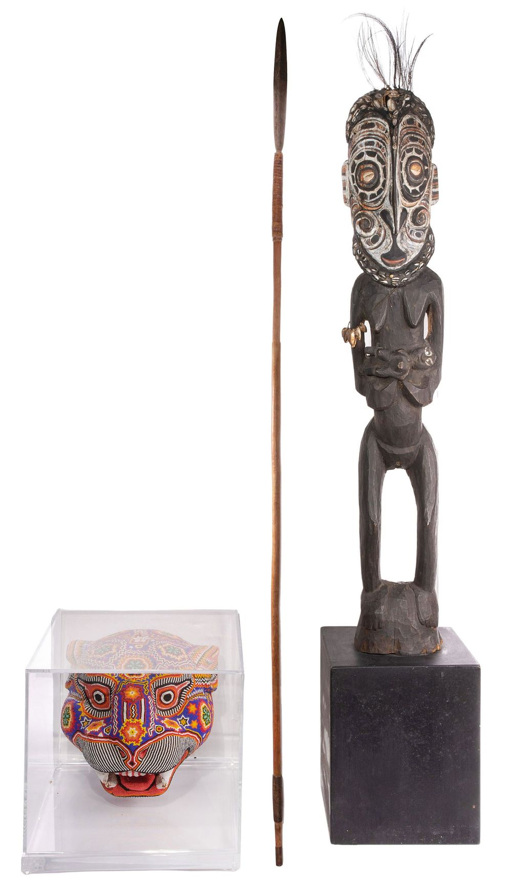 Lot 380: Ethnographic Assortment