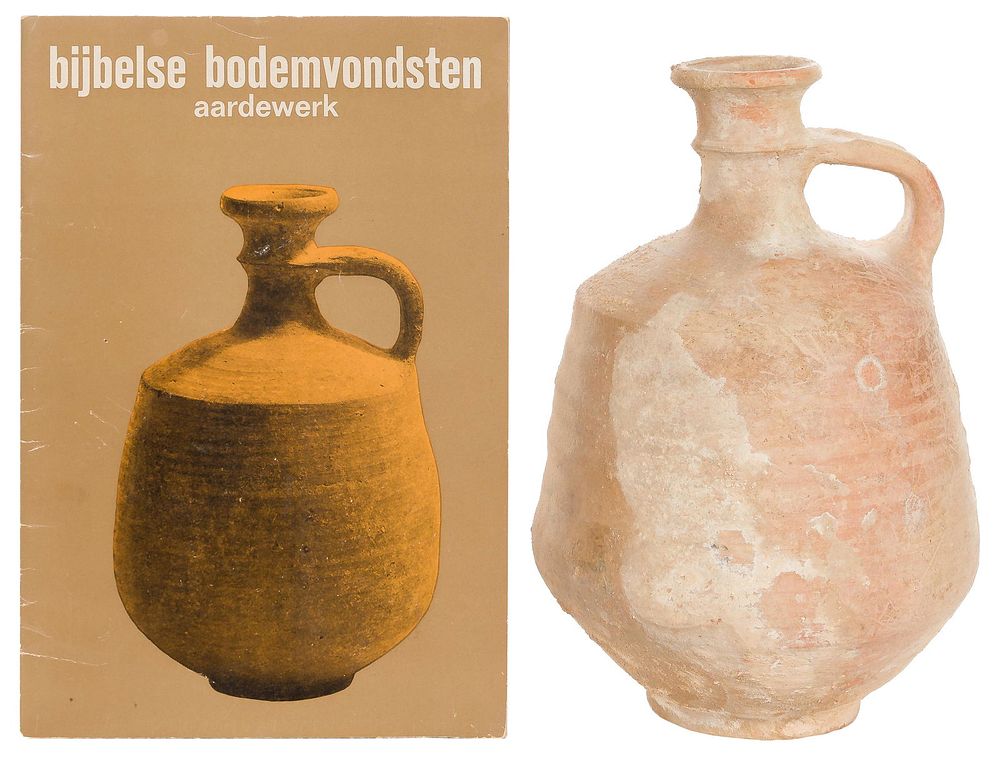 Lot 384: Iron Age Wine Vessel