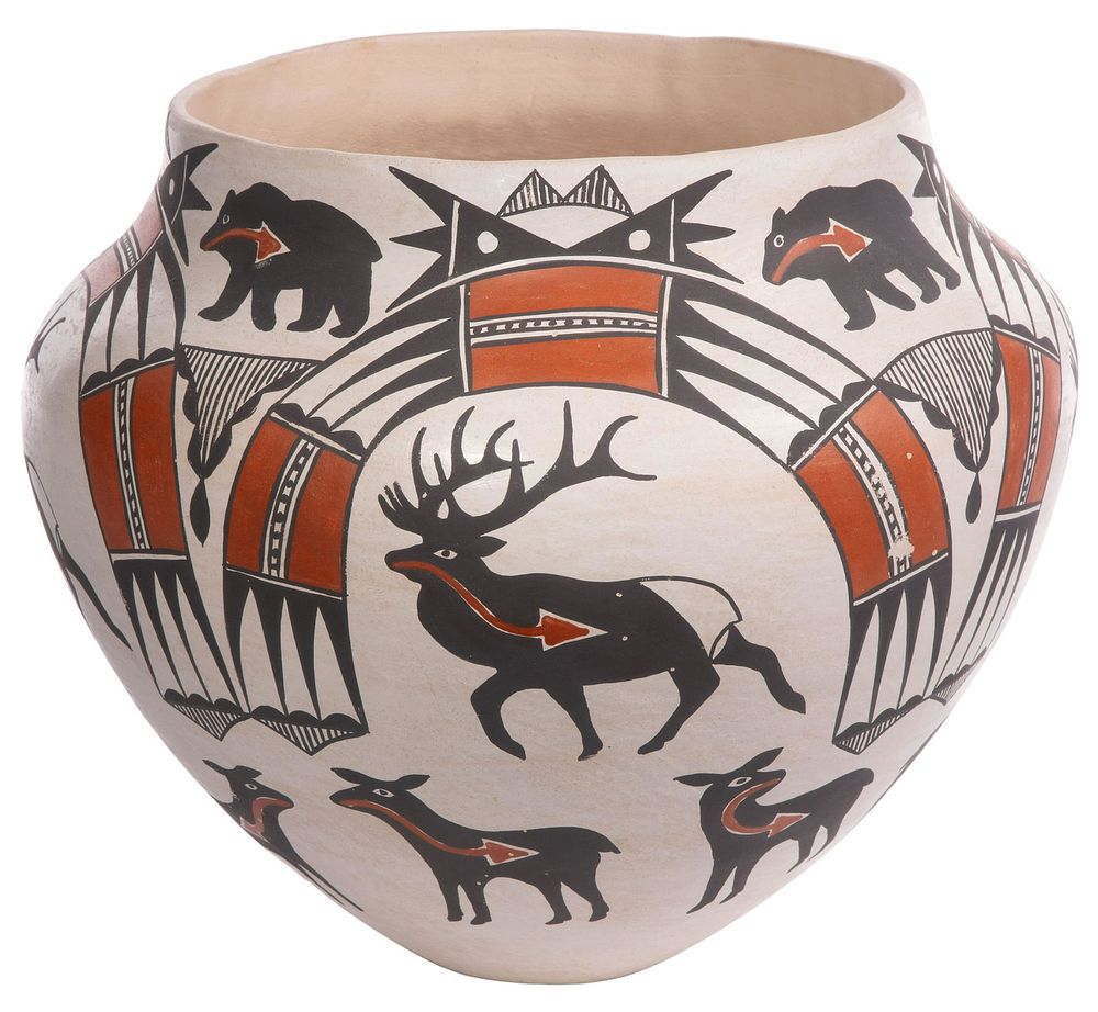 Lot 385: Melissa Antonio Acoma Olla Pot