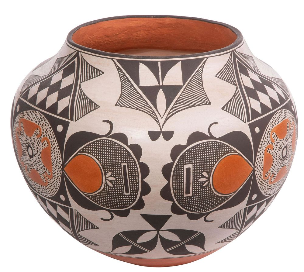 Lot 386: Rachel Aragon Acoma Olla Pot