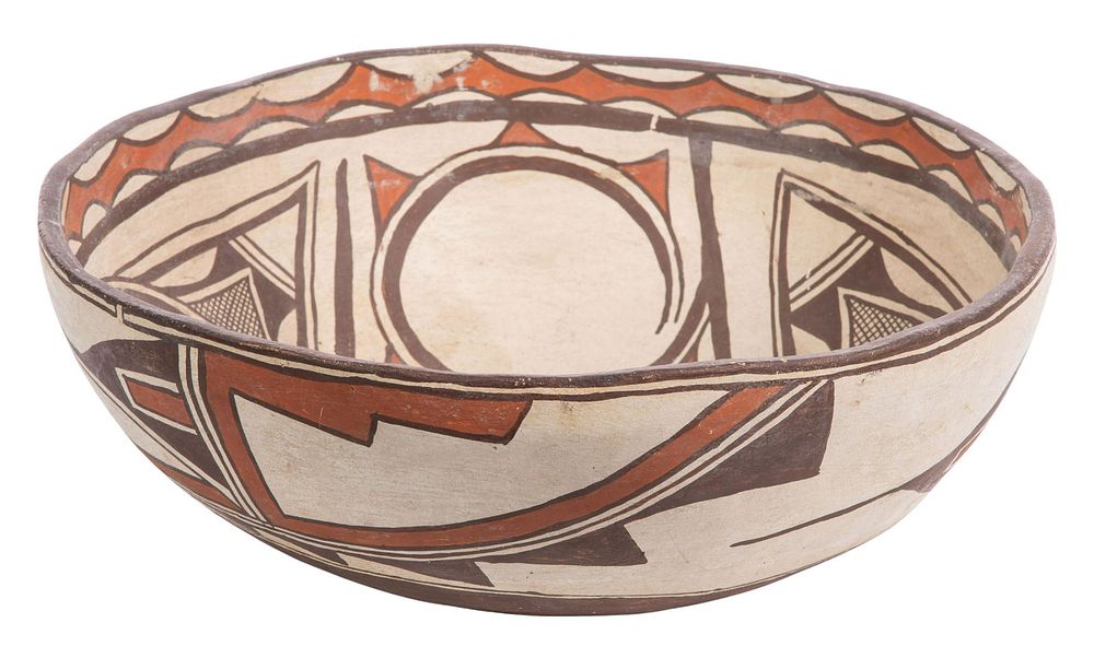 Lot 388: Zuni Dough Bowl