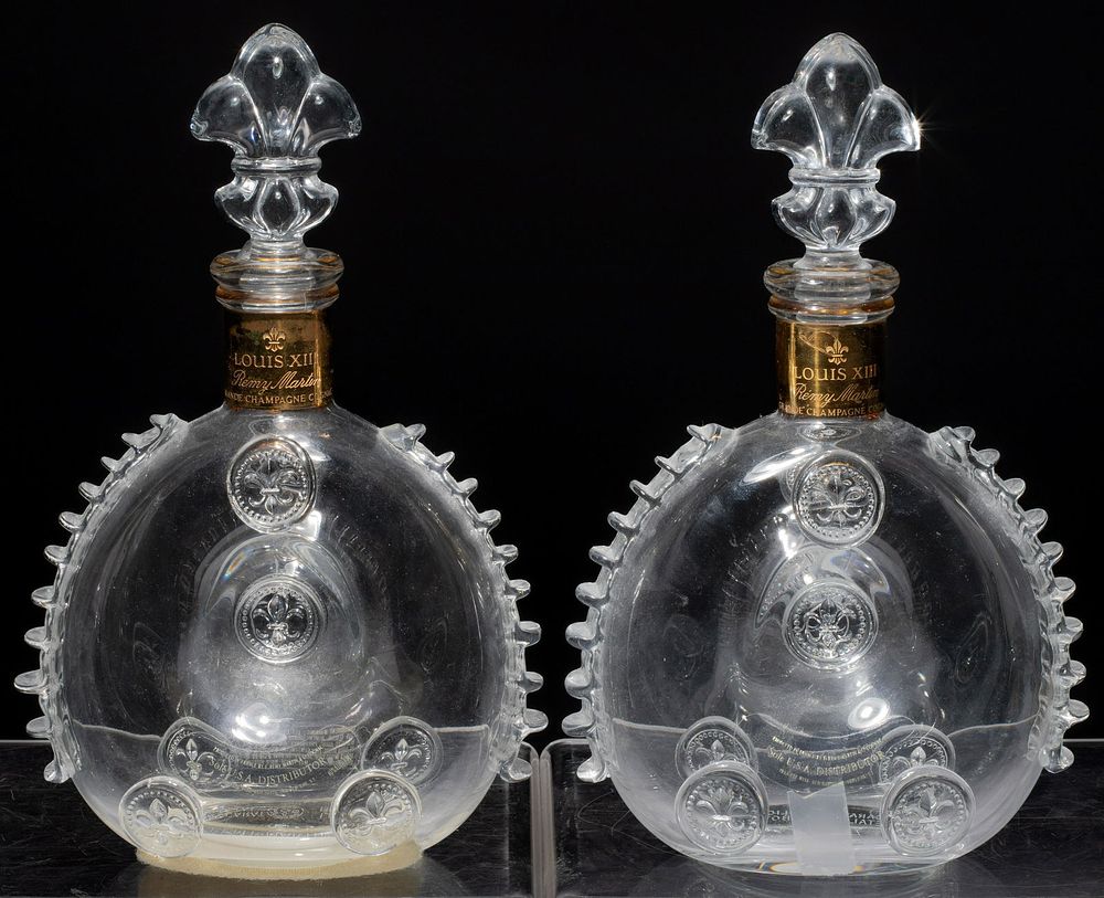 Lot 394: Baccarat 'Remy Martin Louis XIII Cognac' Decanters