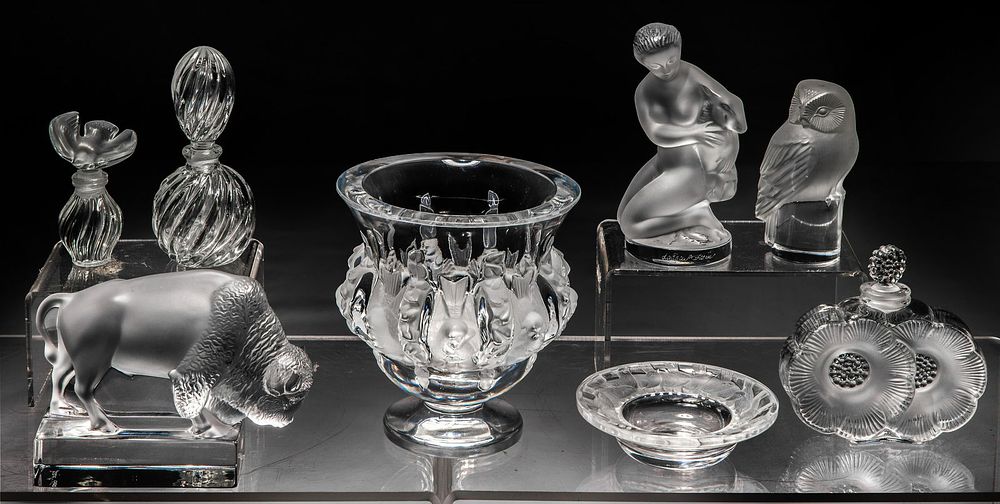 Lot 402: Lalique Crystal Assortment