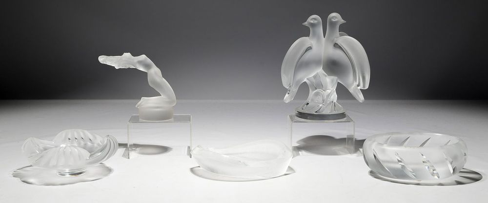 Lot 403: Lalique Crystal Assortment