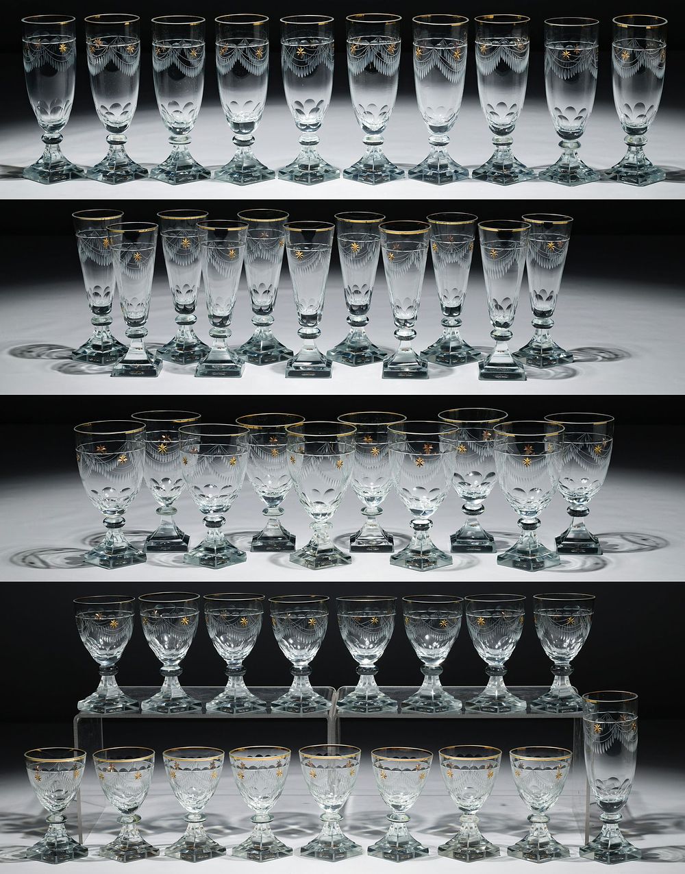 Lot 410: Petite Stemware Assortment