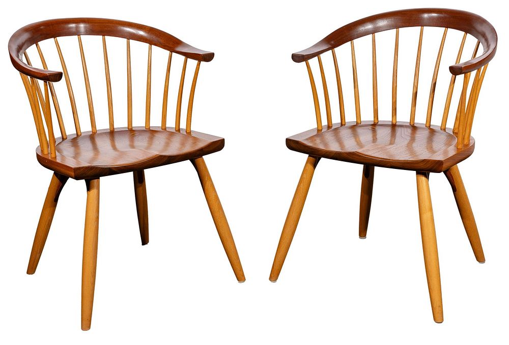 Lot 422: Thomas Moser Chairs