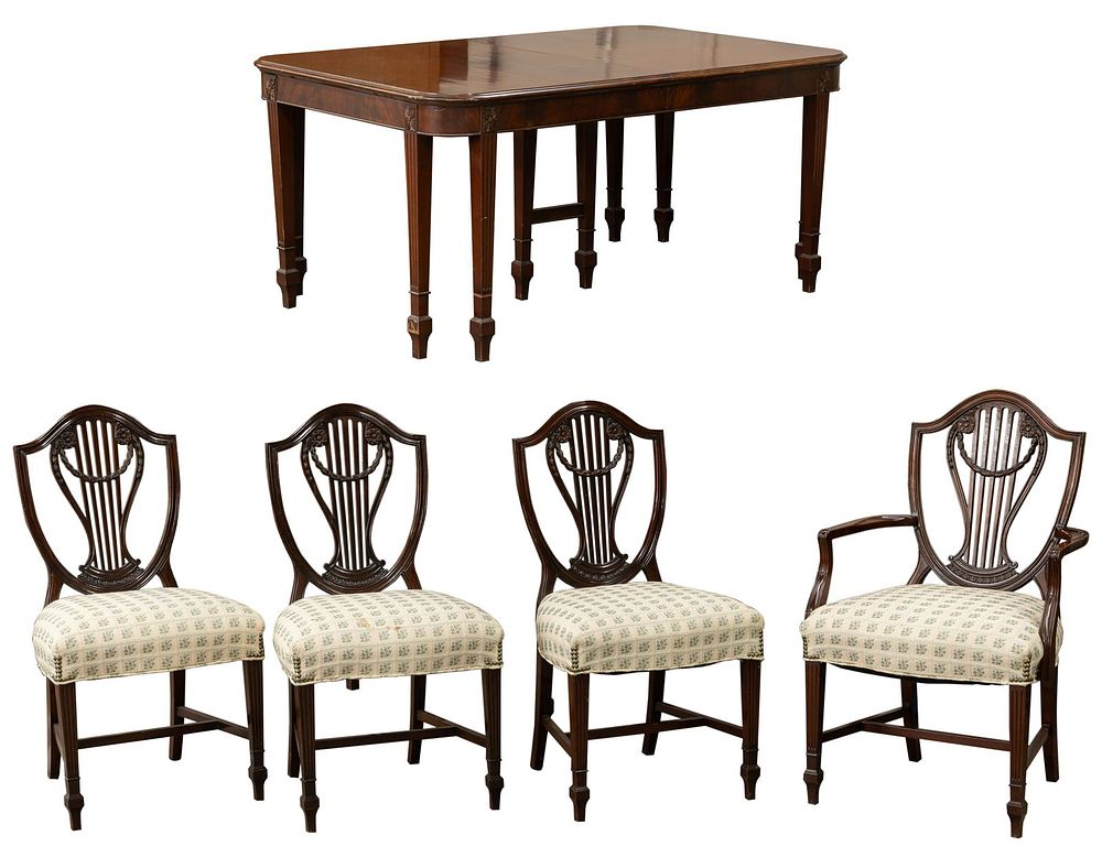 Lot 430: Dining Room Set