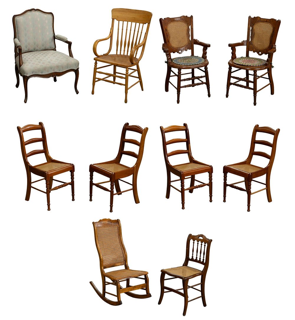 Lot 431: Wood Chair Assortment