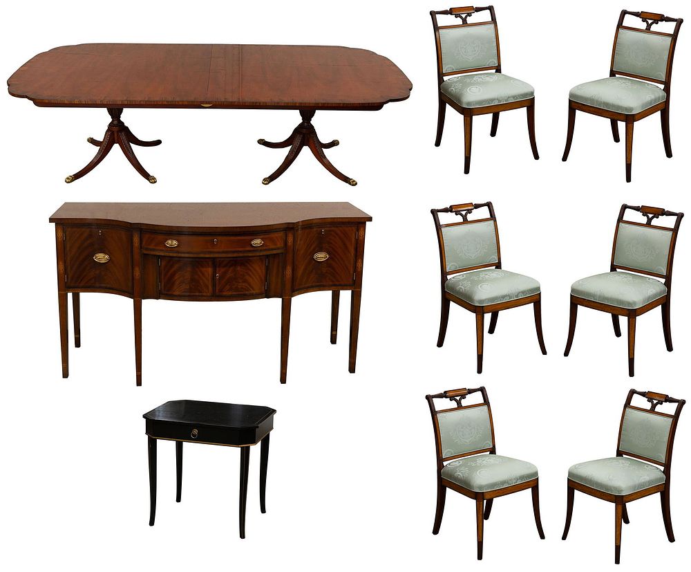 Lot 433: Kindel Dining Suite