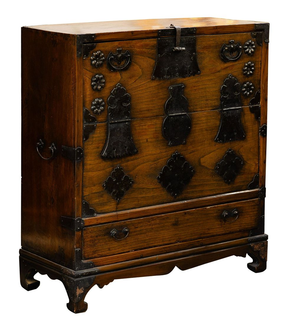 Lot 442: Asian Style Storage Chest